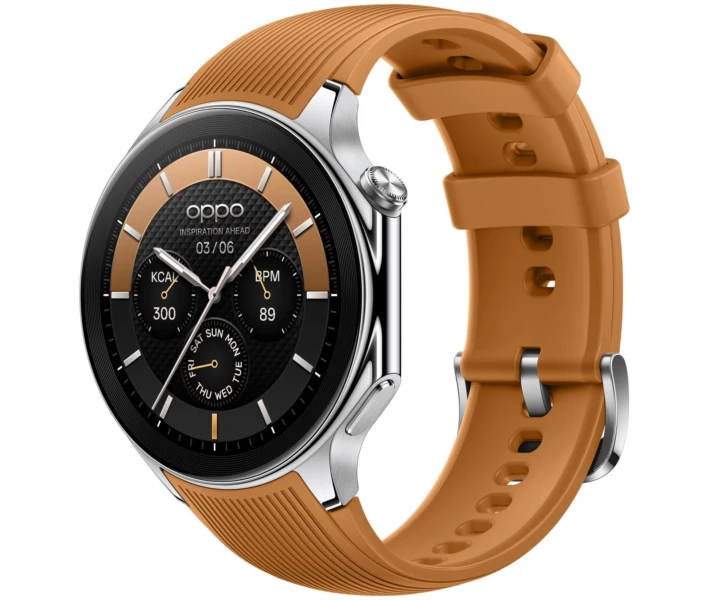 Фото - смарт-часы Смарт-часы OPPO Watch X 2/32 OWWE231 Mars Brown (Коричневый)