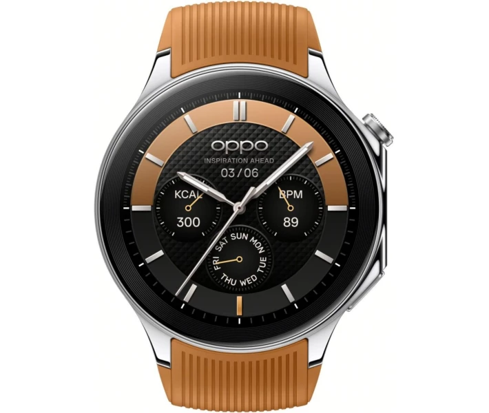 Фото - смарт-часы Смарт-часы OPPO Watch X 2/32 OWWE231 Mars Brown (Коричневый)