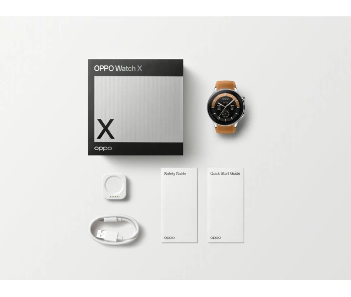Фото - смарт-часы Смарт-часы OPPO Watch X 2/32 OWWE231 Mars Brown (Коричневый)