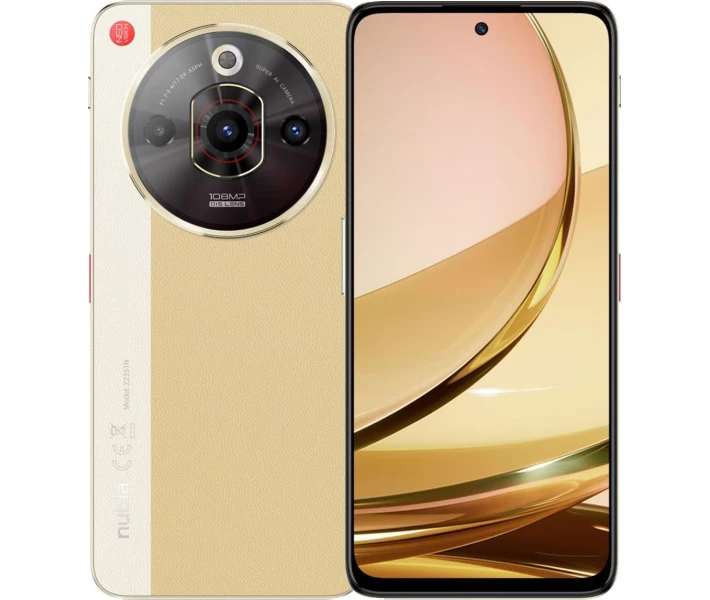 Фото - смартфон и мобильный телефон Nubia Focus pro 5G 8/256GB Brown