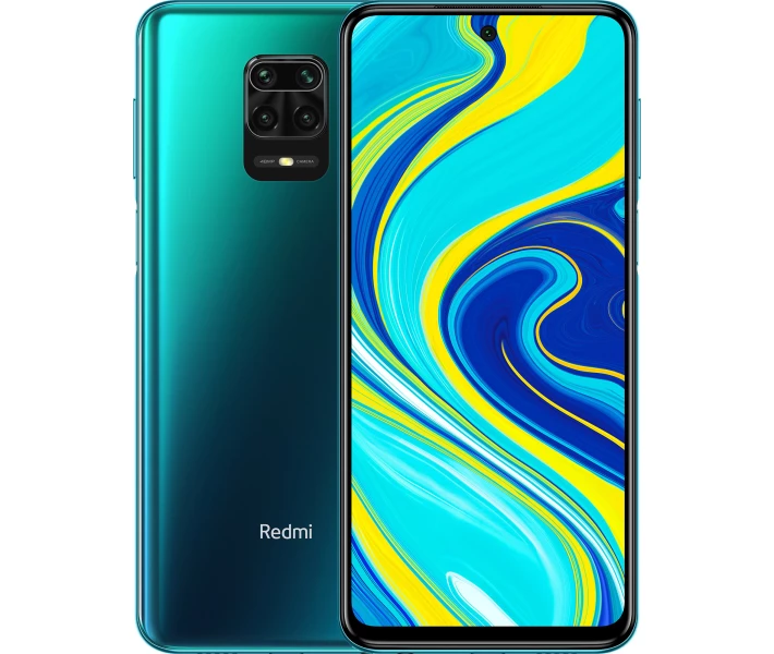 【Androidスマホ】Xiaomi, Redmi Note 9S, 64GB Xiaomi Redmi Note 9S 4/64GB Aurora Blue купить в Киеве