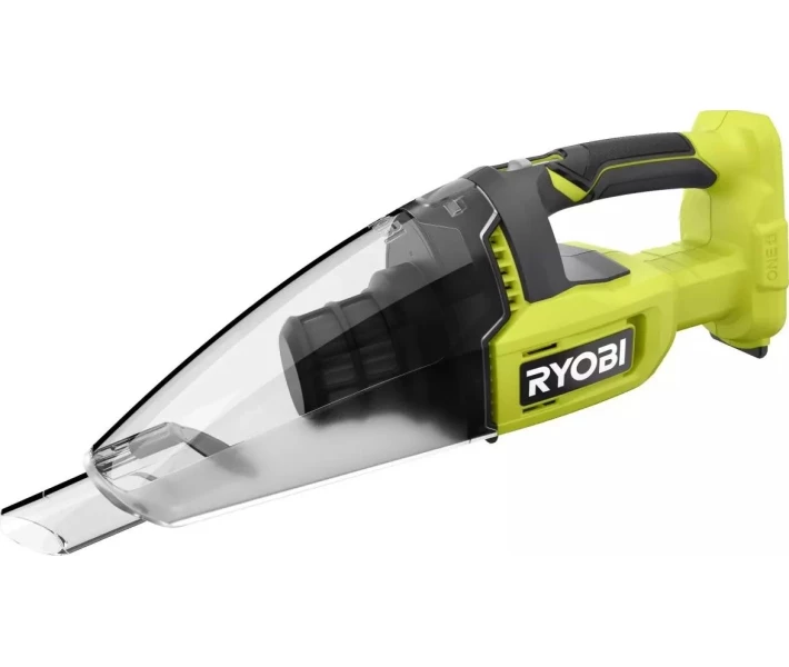 Фото - автопылесос Пылесос аккумуляторный Ryobi ONE+ RHV18-0 18В 34Вт 6.5кПа контейнер 0.6л HEPA11 0.95кг без АКБ и ЗУ (5133005655)