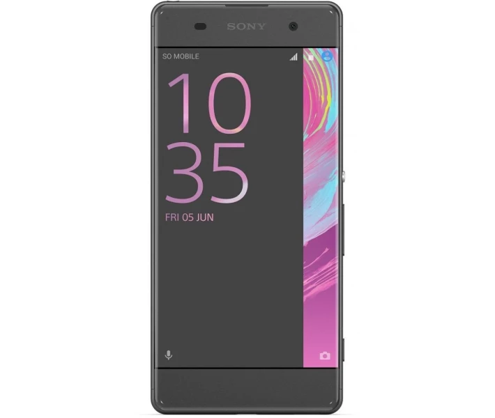Фото - смартфон и мобильный телефон Смартфон Sony Xperia XA Dual F3112 (Black)