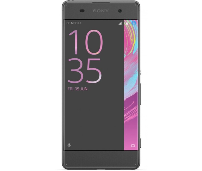 Фото - смартфон и мобильный телефон Смартфон Sony Xperia XA Black