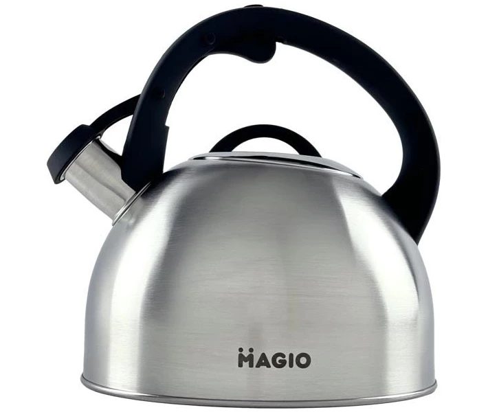 Фото - чайник для плиты Чайник со свистком MAGIO MG-1192, 2.5л (MG-1192)