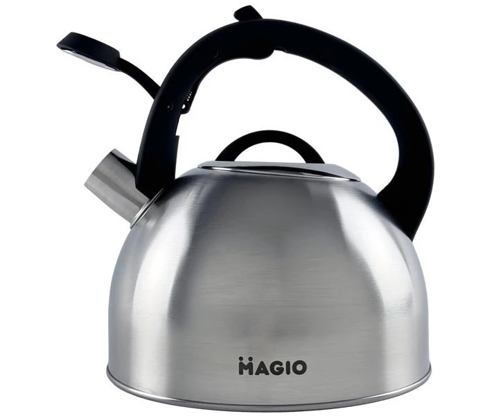 Фото - чайник для плиты Чайник со свистком MAGIO MG-1192, 2.5л (MG-1192)