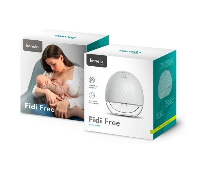 Фото - молокоотсос Молокоотсос Lionelo Fidi Free White (LOC-FIDI FREE WHITE)