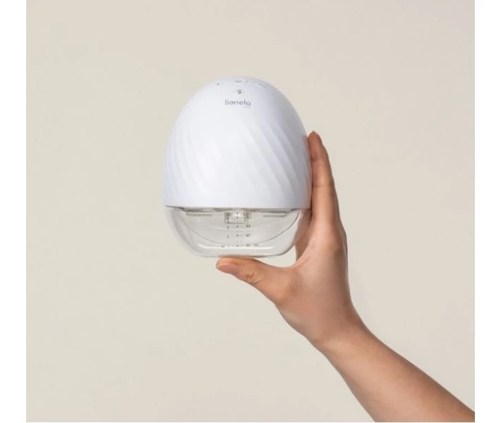 Фото - молокоотсос Молокоотсос Lionelo Fidi Free White (LOC-FIDI FREE WHITE)