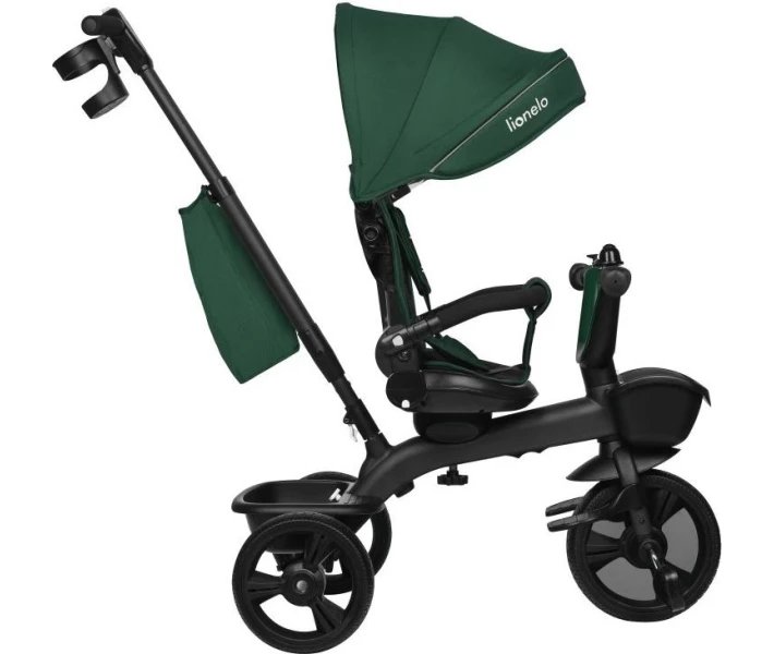 Фото - велосипед и аксессуар Велосипед Lionelo Kori GREEN EMERALD