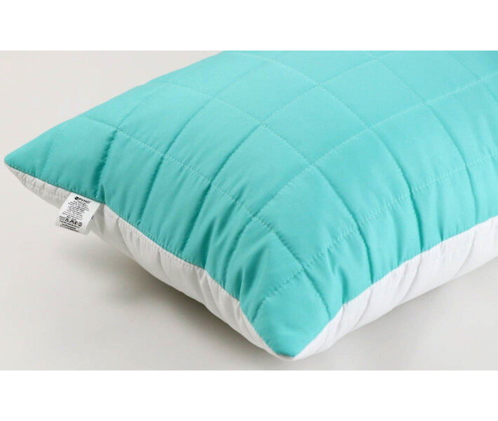 Фото - подушку Подушка Руно 50х70 силиконовая Mint (АЛ310.52_Mint White)