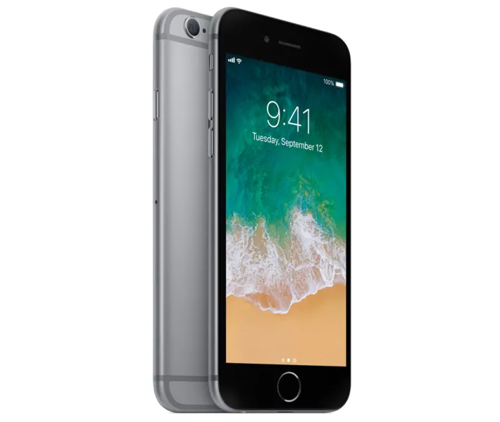 程度良好】iPhone 6s Space Gray 128 【公式通販】
