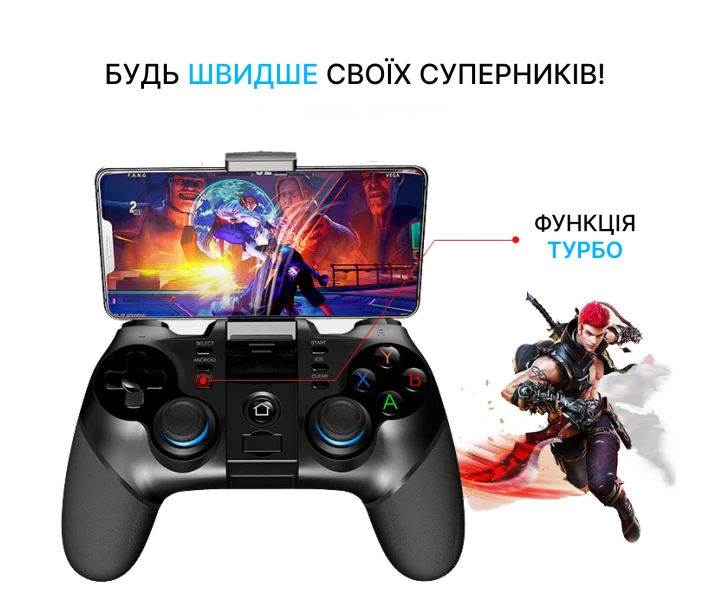 Фото - игровой манипулятор Игровой геймпад iPega PG-9156