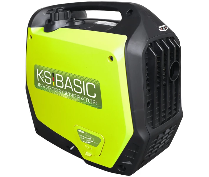 Фото - генератор Генератор инверторный Könner&Söhnen BASIC KSB 21i S (1.8/2 кВт)