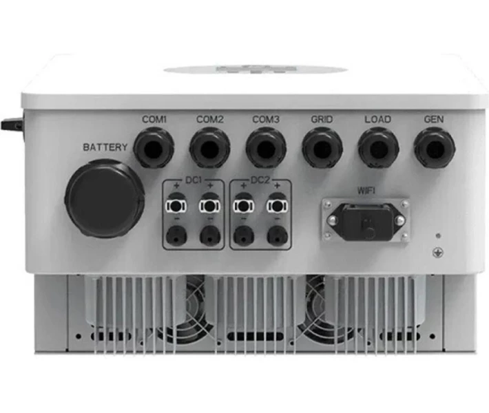 Фото - инвертор Гибридный инвертор Deye SUN-8K-SG01LP1-EU 8kW+Батарея Pylontech batteries US3000C 48V, 74Ah, 3,5 кВт/ч (4шт.)+Набор кабелей