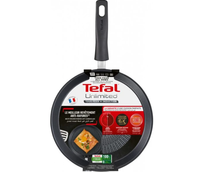 Фото - сковороду Сковорода 25 см блинная TEFAL Unlimited (G2553872)
