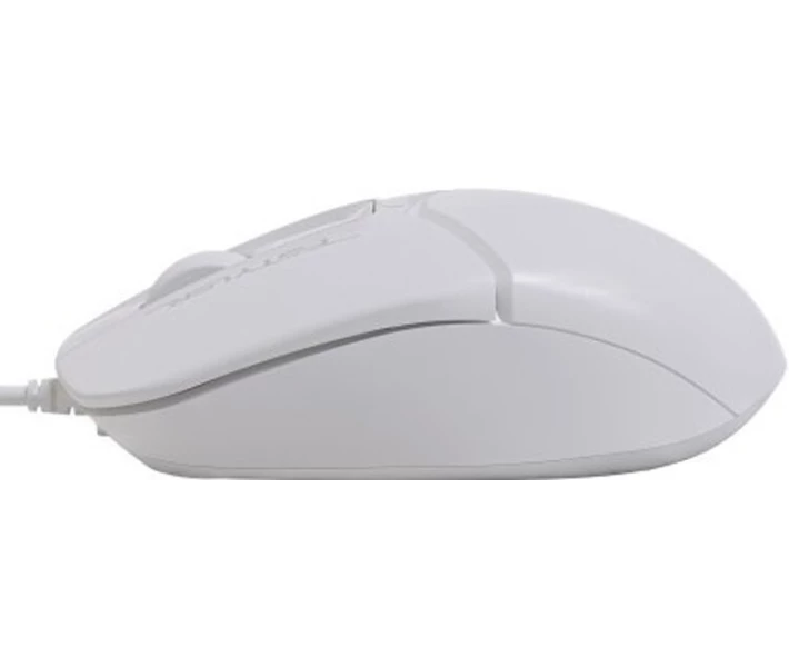 Фото - мышку для ноутбука Мышь A4-Tech Fstyler FM12S White