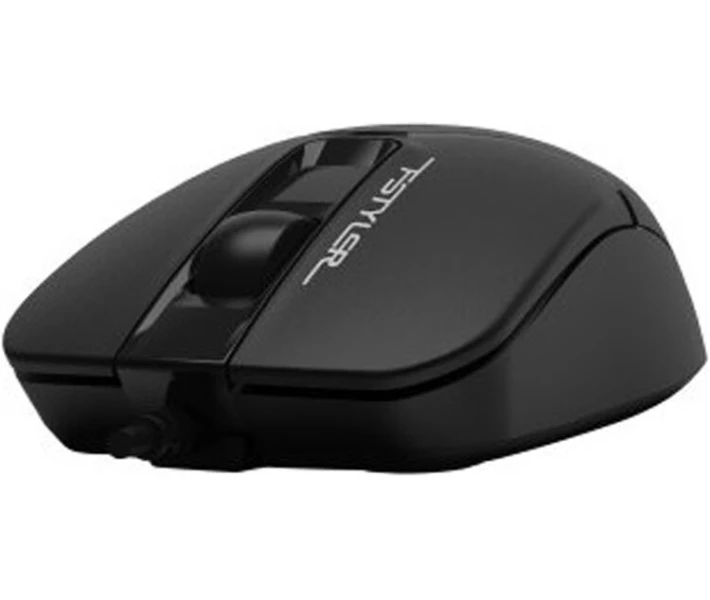 Фото - мышку для ноутбука Мышь A4-Tech Fstyler FM12 Black