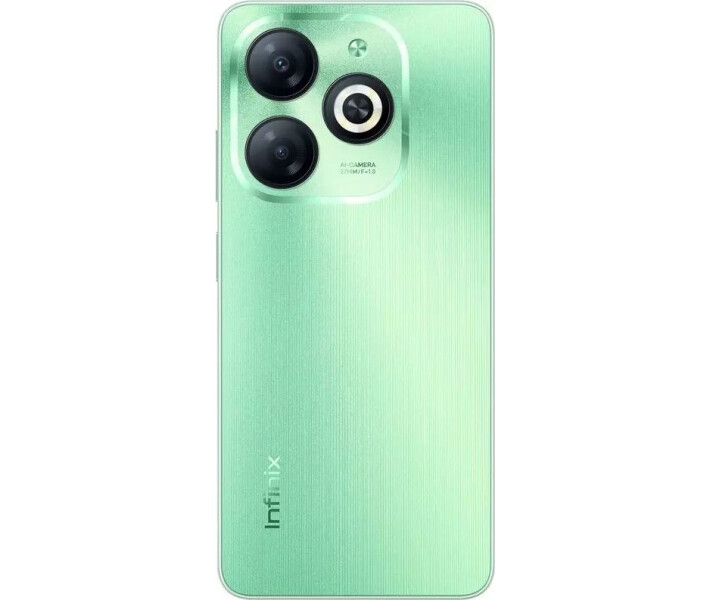 Фото - смартфон и мобильный телефон Infinix SMART 8 4/64GB GREEN (X6525)