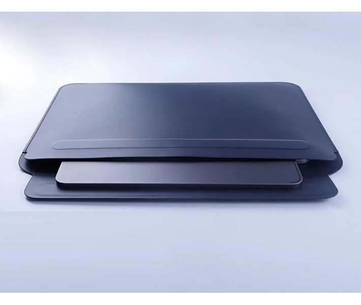 Фото - чехол для Apple MacBook Чехол-сумка BeCover ECO Leather для MacBook 14.2" Deep Blue (709707)