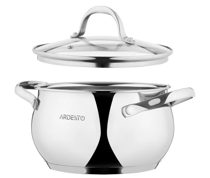 Фото - набор посуды Набор посуды Ardesto Gemini AR1906GSS (6 предметов)