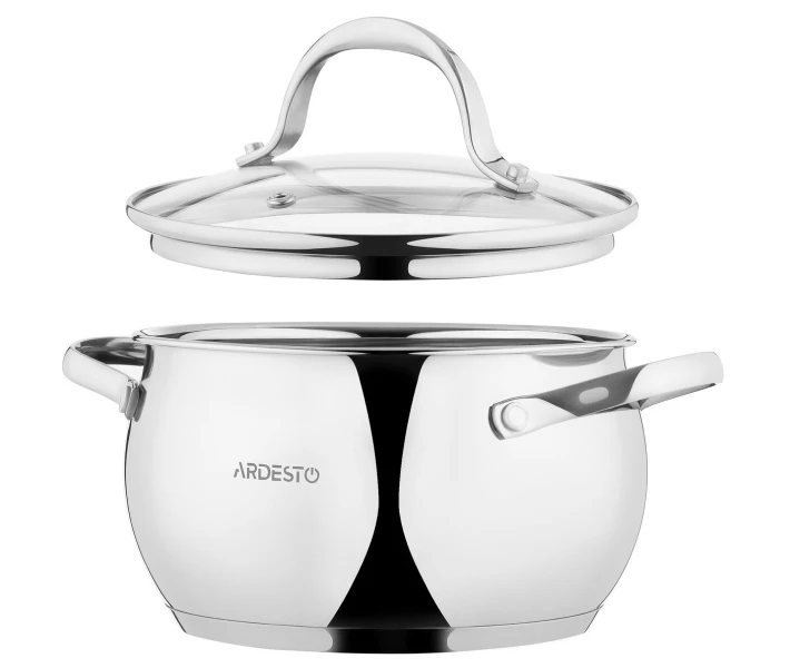 Фото - набор посуды Набор посуды Ardesto Gemini AR1906GSS (6 предметов)