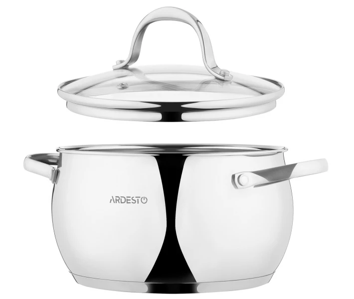 Фото - набор посуды Набор посуды Ardesto Gemini AR1906GSS (6 предметов)