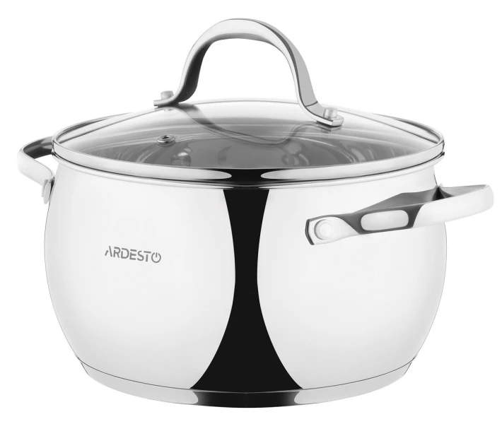 Фото - набор посуды Набор посуды Ardesto Gemini AR1906GSS (6 предметов)