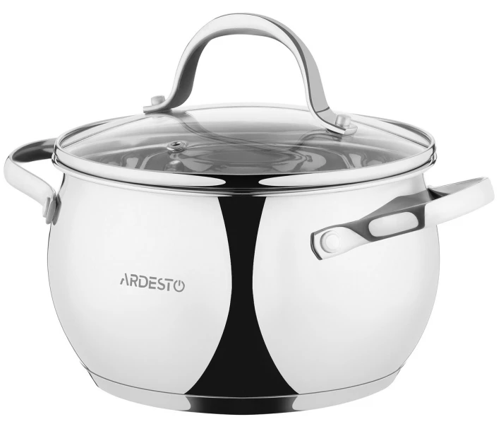 Фото - набор посуды Набор посуды Ardesto Gemini AR1906GSS (6 предметов)