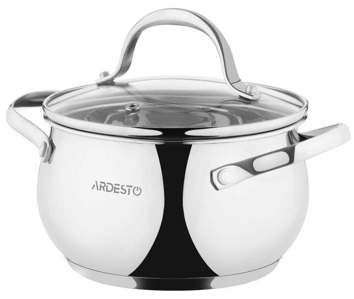 Фото - набор посуды Набор посуды Ardesto Gemini AR1906GSS (6 предметов)