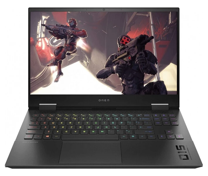 Фото - ноутбук HP OMEN 15-en0010ua (2X1U9EA)