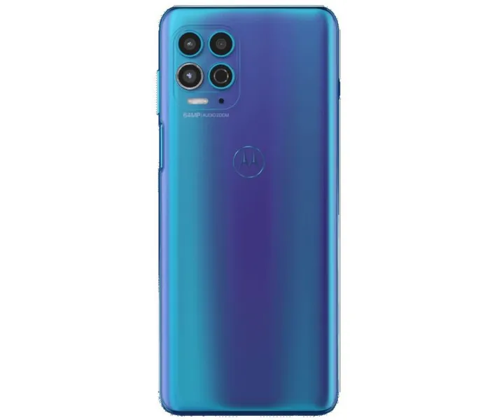Motorola G100 8/128 GB Iridescent Ocean (PAM80079RS) купить в АЛЛО