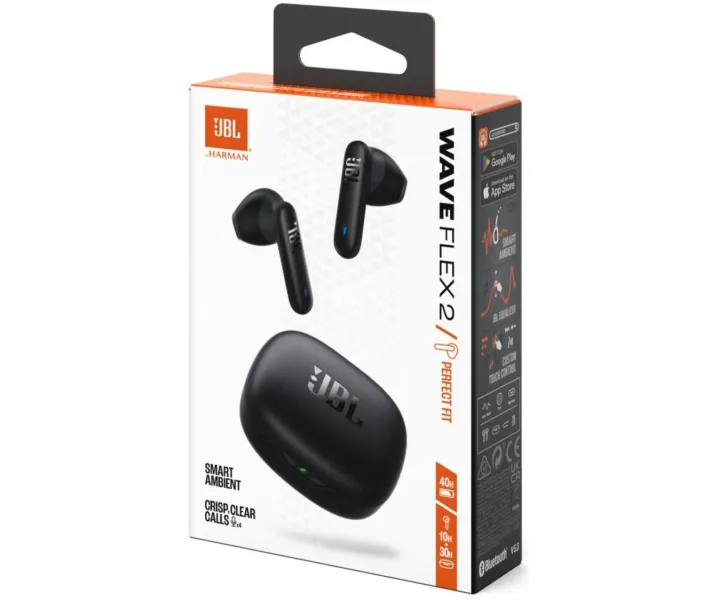 JBL WAVE FLEX 2 ワイヤレスイヤホン JBL Wave Flex 2 Blue | TWS наушники вкладыши