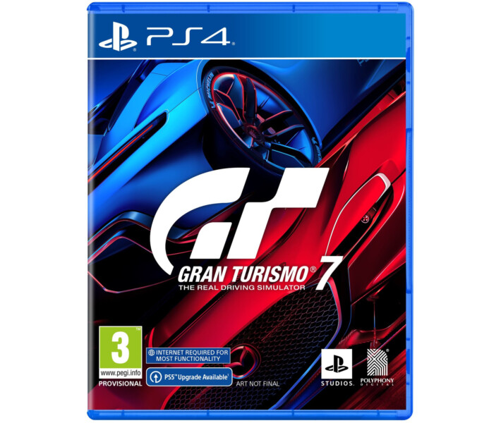 Фото - игру для приставки и ПК Игра PS4 на BD диске Gran Turismo 7