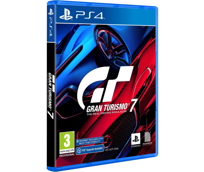 Фото - игру для приставки и ПК Игра PS4 на BD диске Gran Turismo 7