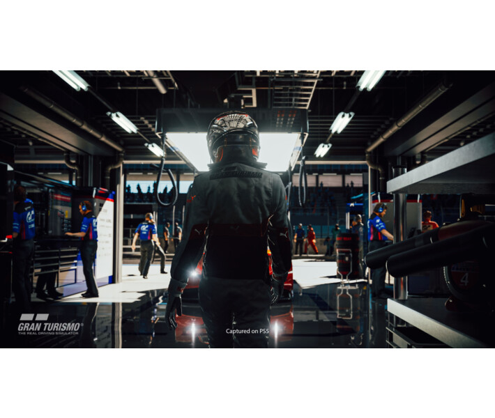 Фото - игру для приставки и ПК Игра PS4 на BD диске Gran Turismo 7