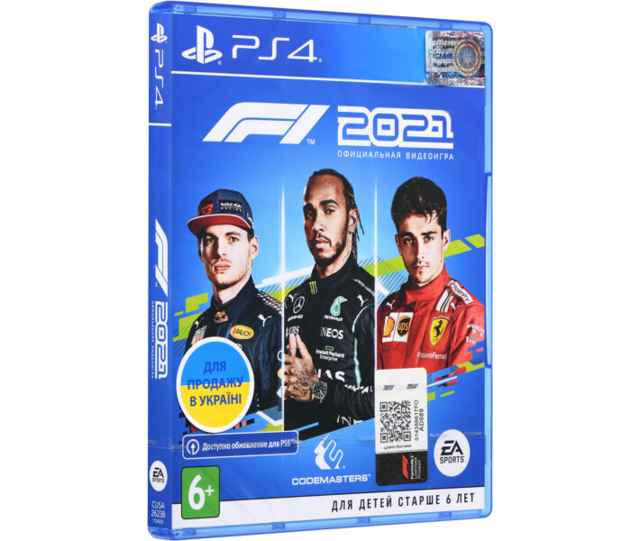 Фото - игру для приставки и ПК Игра PS4 на BD диске F1 2021