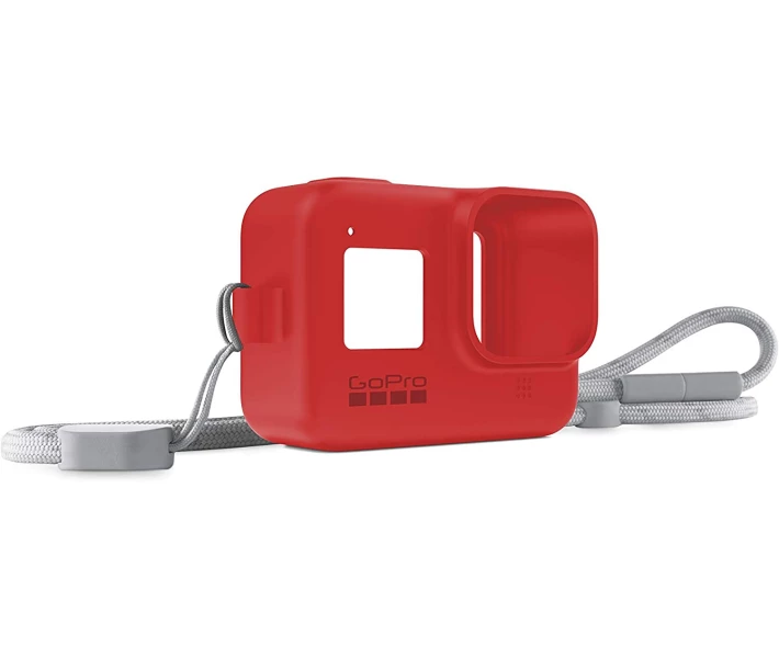 Фото - аксессуар к экшн-камере Чехол GoPro Sleeve&Lanyard (Firecracker Red) (ACSST-012)