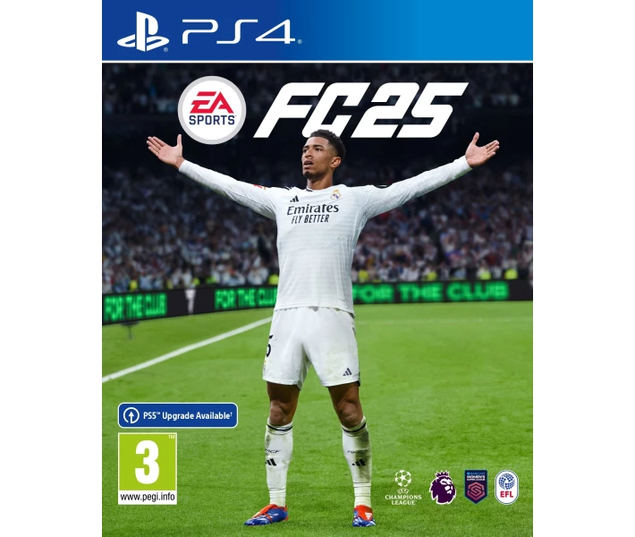 Фото - игру для приставки и ПК Игра консольная PS4 EA SPORTS FC 25