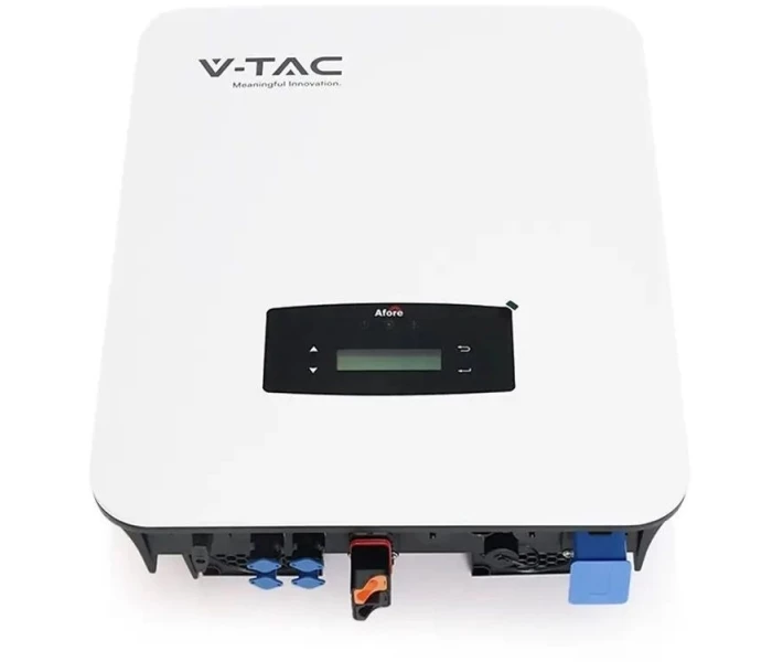 Фото - инвертор Гибридный инвертор V-TAC Afore 6kW/48V (80-500MPPT,120A)