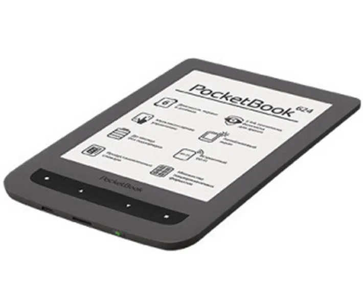 Фото - электронную книгу Электронная книга PocketBook 624 Basic Touch grey (PB624-Y-WW)