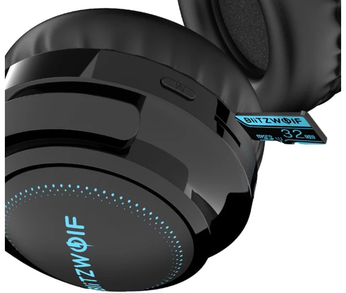 Фото - наушники Наушники BlitzWolf BW-HP0 PRO Black