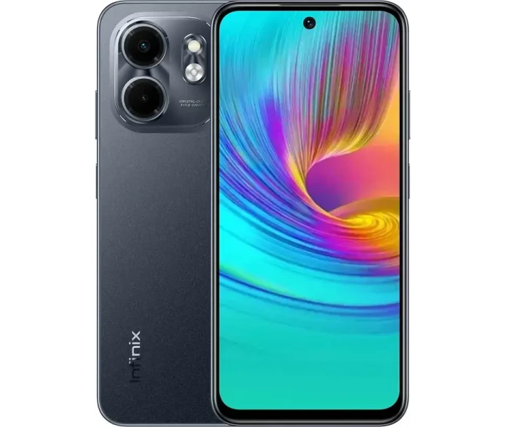 Infinix SMART 9 3/64GB Metallic Black (X6532) купить в Киеве