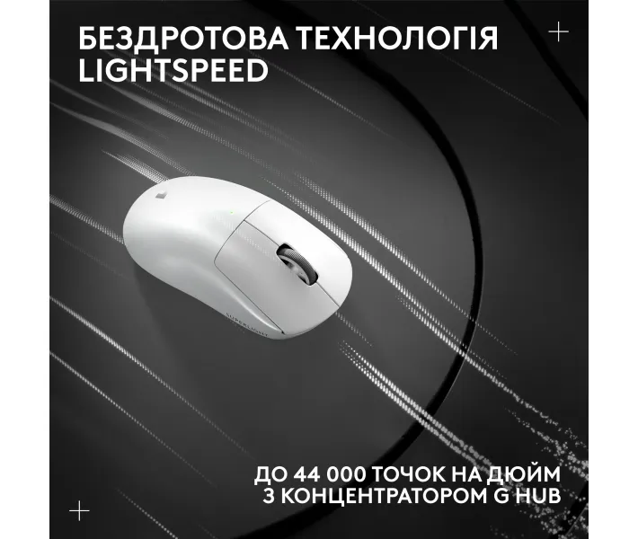 Logitech PRO X SUPERLIGHT 2C ホワイト Мышка Logitech G Pro X Superlight 2c – фото, отзывы