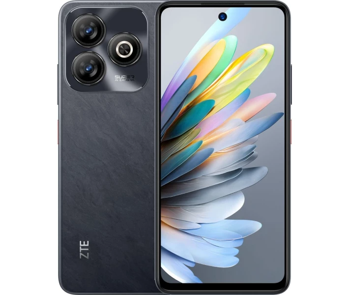 Фото - смартфон и мобильный телефон ZTE Blade A75 4/128GB Black