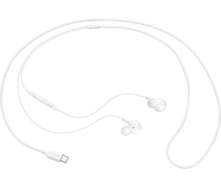 Фото - наушники Наушники Samsung EO-IC100 (EO-IC100BWEGRU) White