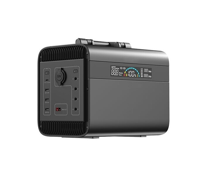 Фото - зарядную станцию Зарядная станция PROTESTER PRO-PS1000D 1000W (896 Вт·ч)           