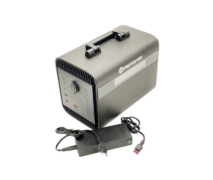 Фото - зарядную станцию Зарядная станция PROTESTER PRO-PS1000D 1000W (896 Вт·ч)           