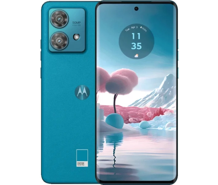 Фото - смартфон и мобильный телефон Moto Edge 40 Neo 12/256GB Caneel Bay (PAYH0038PL)