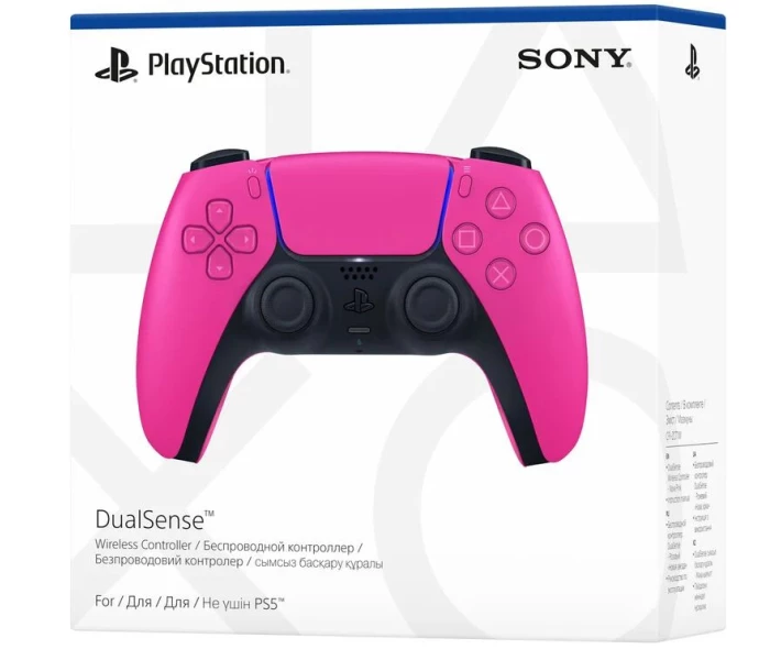 Фото - игровой манипулятор Беспроводной контроллер DualSense (PS5) Nova Pink
