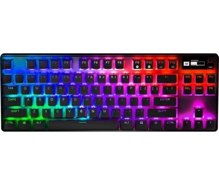 Клавиатура игровая механическая STEELSERIES APEX PRO TKL Wireless